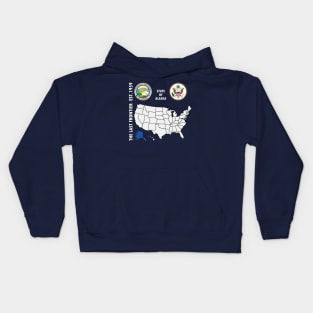 State of Alaska Kids Hoodie